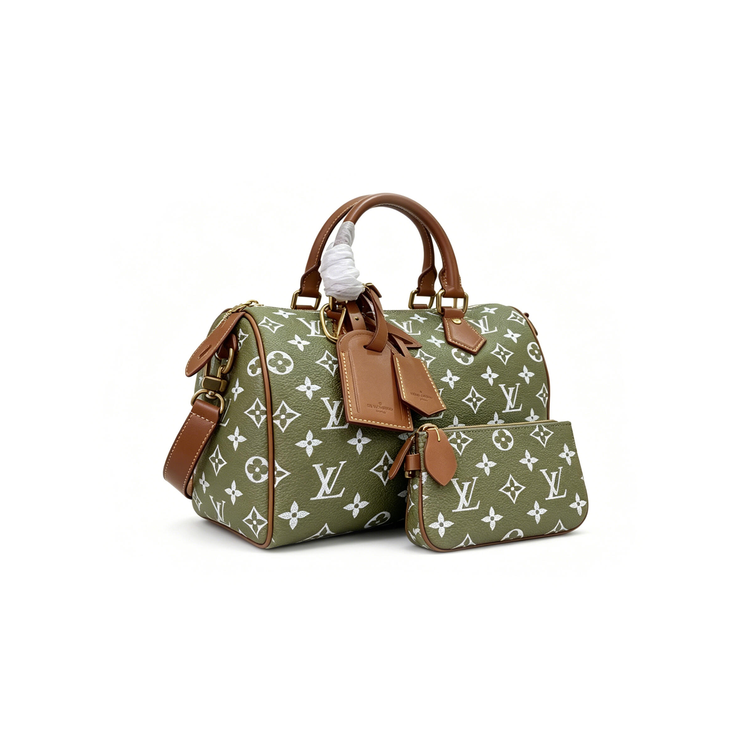 LOUIS VUITTON SPEEDY P9 BANDOULIÈRE 25 (25*15*15cm)